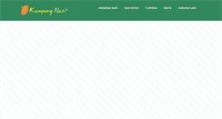 Desktop Screenshot of kampungnasi.com